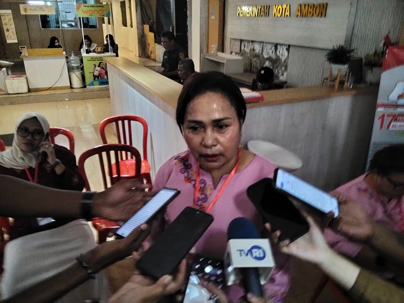 Semarak HUT ke-450, TP-PKK Ambon Bersama DWP Gelar Lomba Kebersihan Ruang Kerja OPD 3 IMG20250826125234 scaled