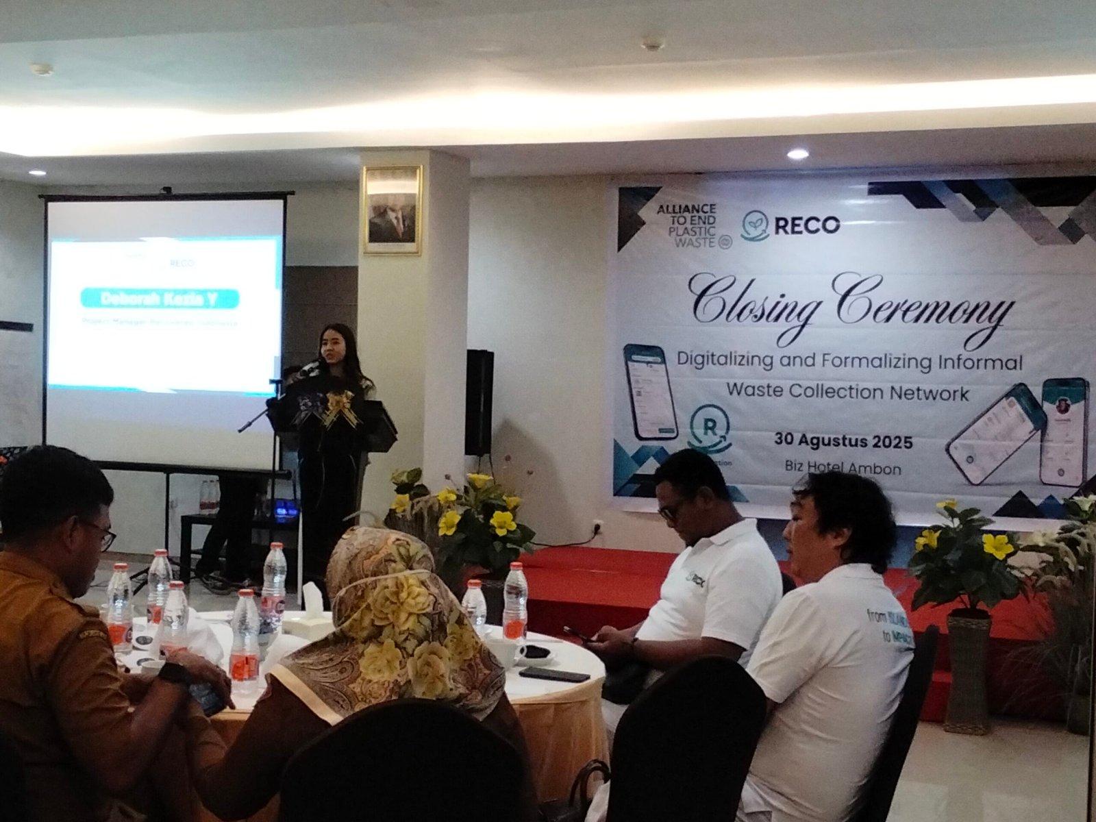 Reco Gelar Closing Ceremony Proyek Digitaliizng And Formalizing Informal Waste Collection Network 2 IMG20250830100939 scaled