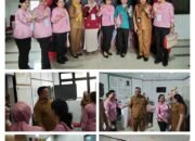 Semarak HUT ke-450, TP-PKK Ambon Bersama DWP Gelar Lomba Kebersihan Ruang Kerja OPD