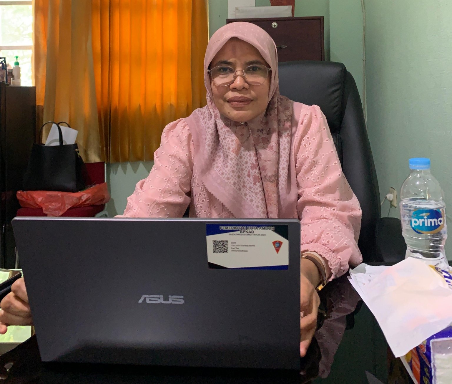 Minta Maaf, Tuharea Akui Tak Bermaksud Abaikan Tim Penilaian Kebersihan Ruang Kerja OPD 1 IMG 20250829 221922