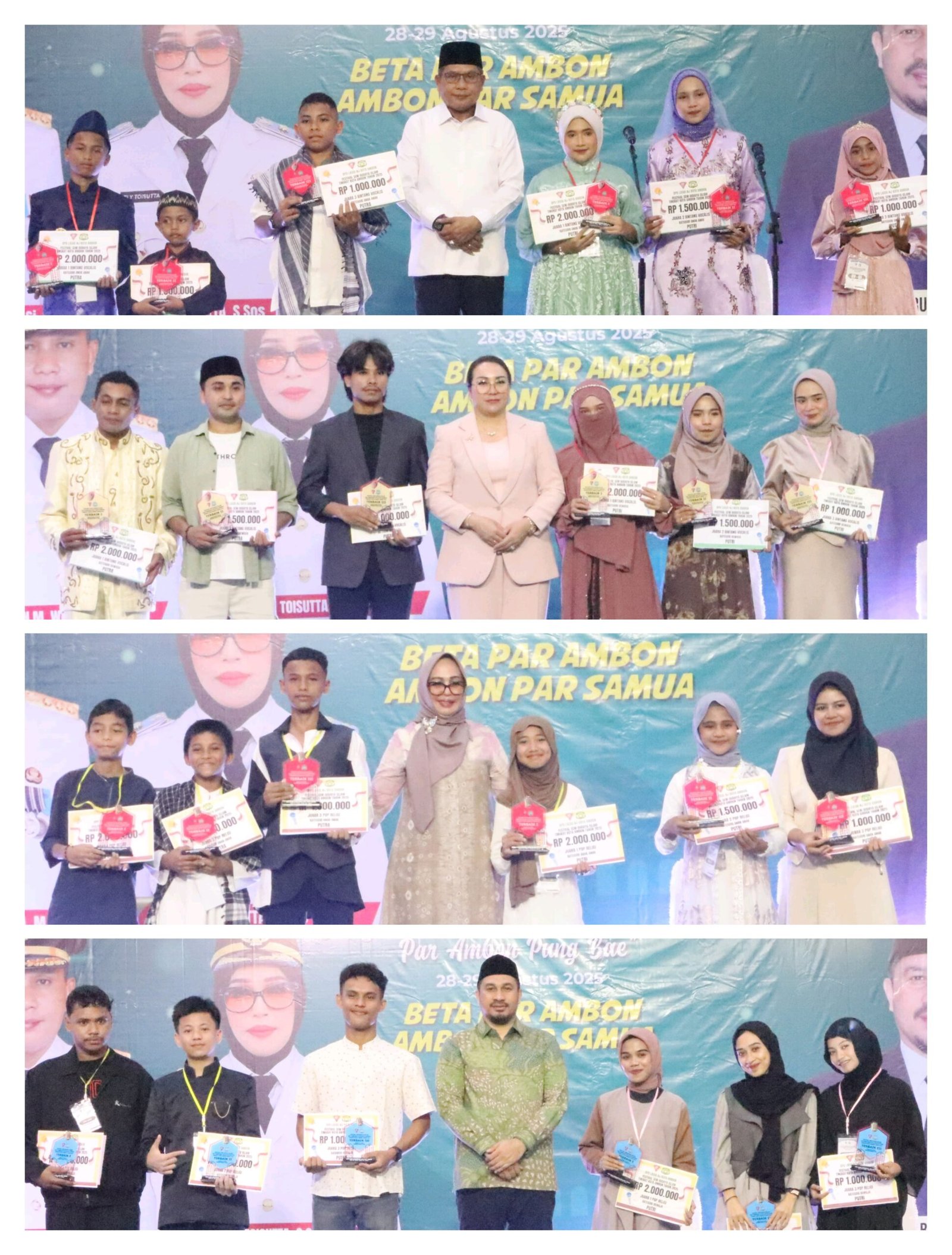 Festival Seni Budaya Islami Tingkat Kota Ambon Tahun 2025 Ditutup 2 IMG 20250830 082539 scaled
