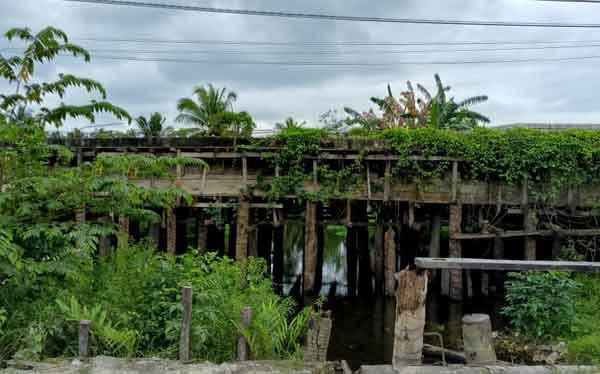 2 Institusi Tangani Sejak 2023, Apa Kabar Dugaan Korupsi Jembatan Marbali? 3 Jembatan Marbali Mangkrak3