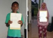 Luar Biasa ! Kantah Aru Serahkan 2.167 Sertipikat Tanah PTSL ke Warga Aru Utara