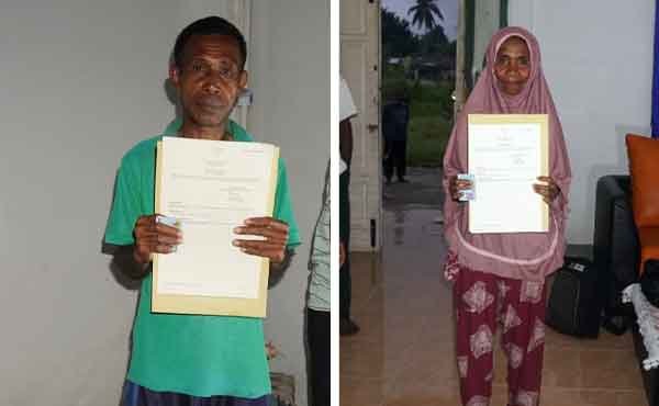 Luar Biasa ! Kantah Aru Serahkan 2.167 Sertipikat Tanah PTSL ke Warga Aru Utara 1 Kantah Aru Serahkan Sertipikat PTSL ke Warga Aru Utara