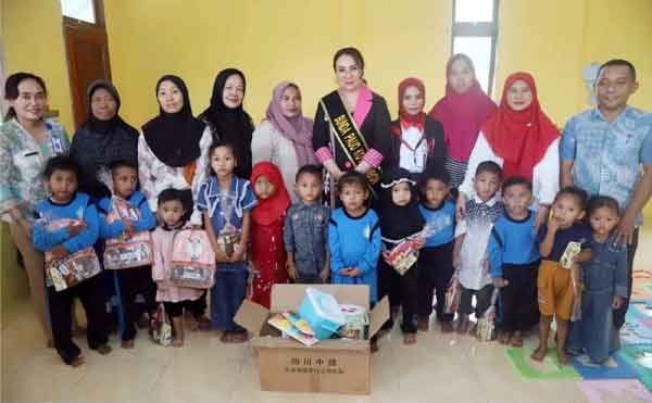 Lisa Wattimena bagikan APE