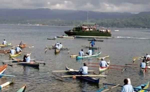 Lomba Mancing HUT ke 450 thun Kota Ambon