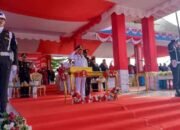 Pemkab Aru Peringati HUT ke 80 RI, Bupati Kaidel Perdana Jadi Irup