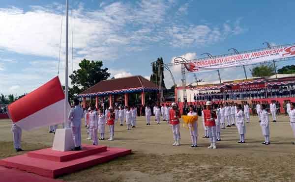 Pemkab ARU HUT RI 80 2025