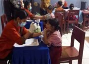 Pemkot Ambon Laksanakan Imunisasi-PKG di SDN 1 Latihan PGSD