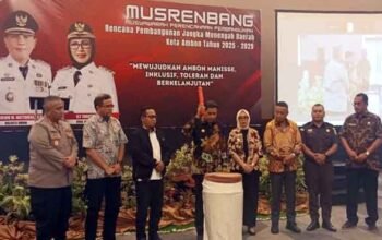 Pemkot Ambon Musrenbang RPJMD 2025