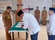 Pemkot Ambon Teken MoU Status Hukum