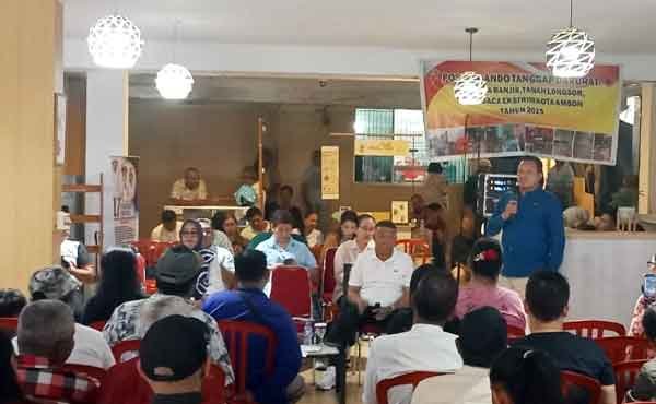 Lewenussa: Penjabat Kepala Pemerintahan Negeri di Ambon Harus Netral 1 Program WAJAR Alfian Lewenussa