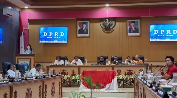 Setujui Ranperda RPJMD Kota Ambon, Ini Catatan Penting 9 Fraksi DPRD