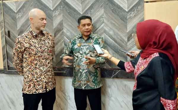 Konjen AS Balas Kunjungi Wali Kota Ambon, Ini Kesannya 1 Walkot BW Konjen AS di Ambon DP