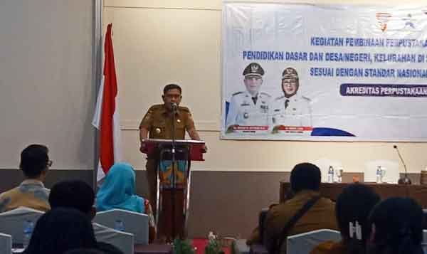 Walkot BW Perpustakaan DP