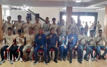 Walkot BW Tim Futsal Batosai Ambon Naga