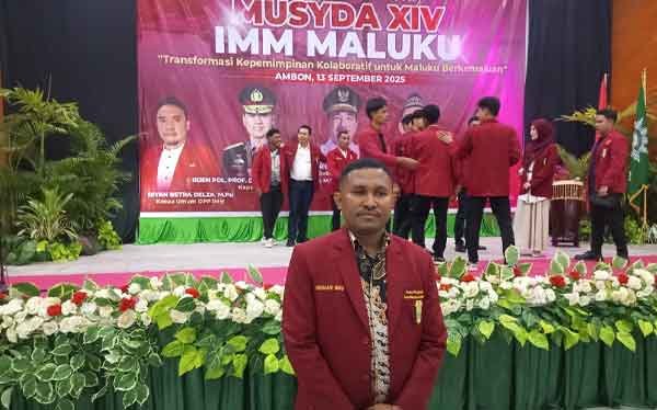Abubakar Mahu DPD IMM Maluku