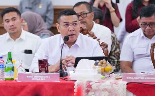 BPN RIlis Inpres 12 2025 Pulau Enggano Baai