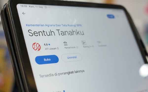 BPN Rilis Aplikasi Sentuh Tanahku