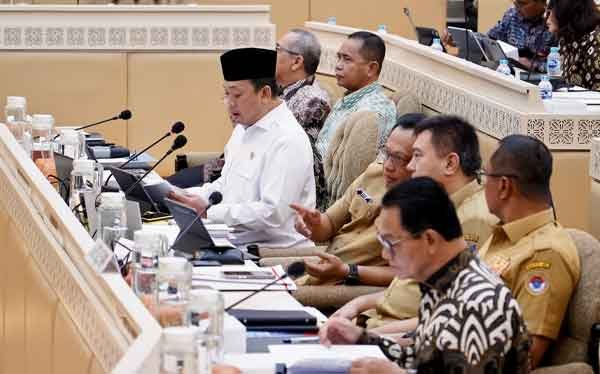 BPN Rilis KOmisi II DPR RI Pagu Anggaran 2026