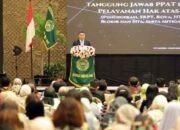 Wamen Ossy: Kolaborasi dengan IPPAT Jadi Kunci Transformasi Layanan Pertanahan