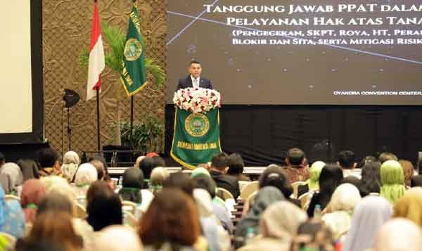 Wamen Ossy: Kolaborasi dengan IPPAT Jadi Kunci Transformasi Layanan Pertanahan 1 BPN Rilis Kolaborasi dengan IPPAT