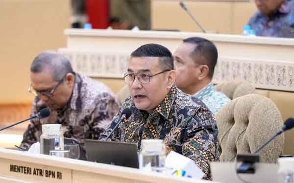 BPN Rilis Komisi II DPR RI 2