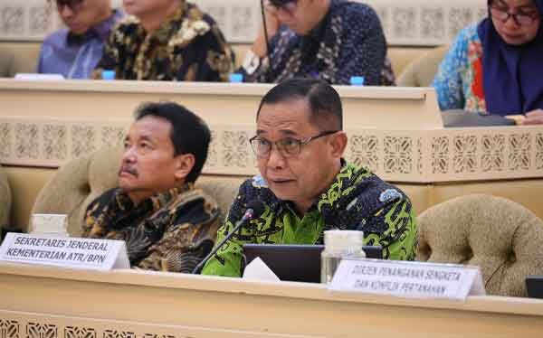 BPN Rilis Sekjen Kementerian ATR BPN