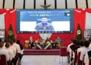 Bentuk Karakter dan Kepemimpinan, Wamen Ossy Titip 3 Nilai Ini ke Taruna/i STPN