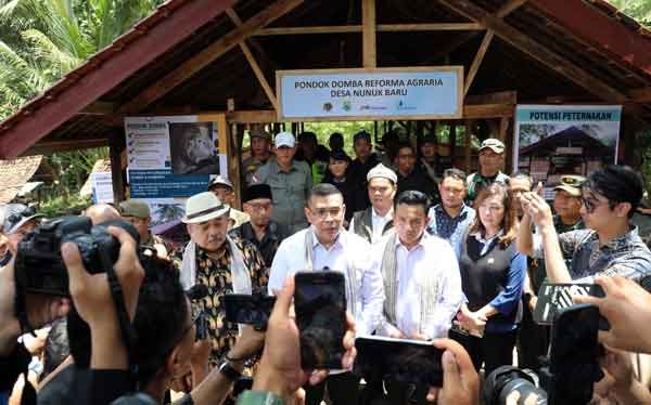 Perbanyak Cerita Sukses Reforma Agraria, Wamen Ossy Dorong Penguatan GTRA di Daerah