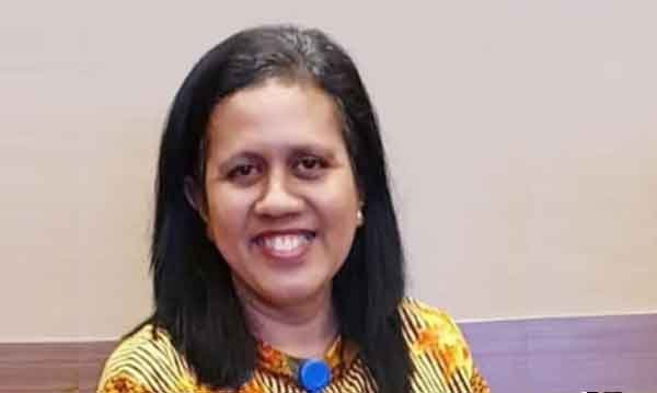 Febrien Maail Kepala DPMPTSP Kota Ambon