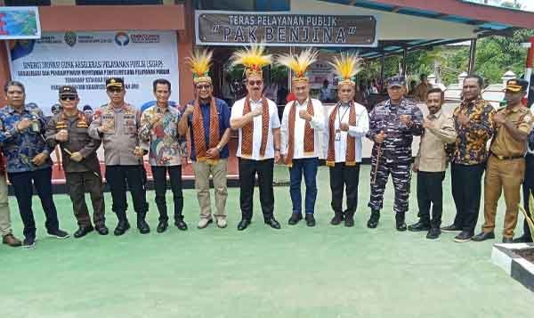 Gub HL Bupati TK Teras Benjina 2