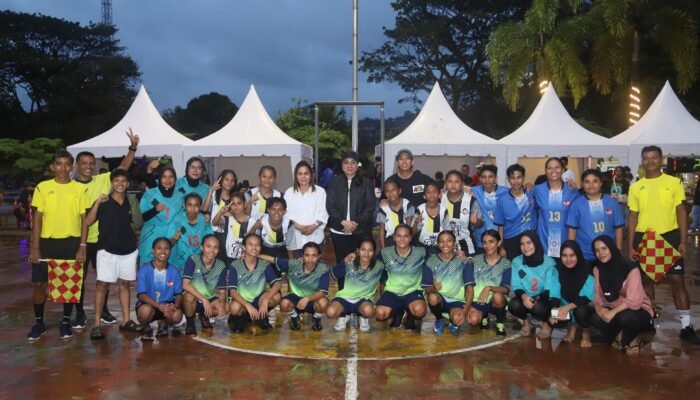 Risambrader FC Menang Final Gawang Mini Putri Kota Ambon 