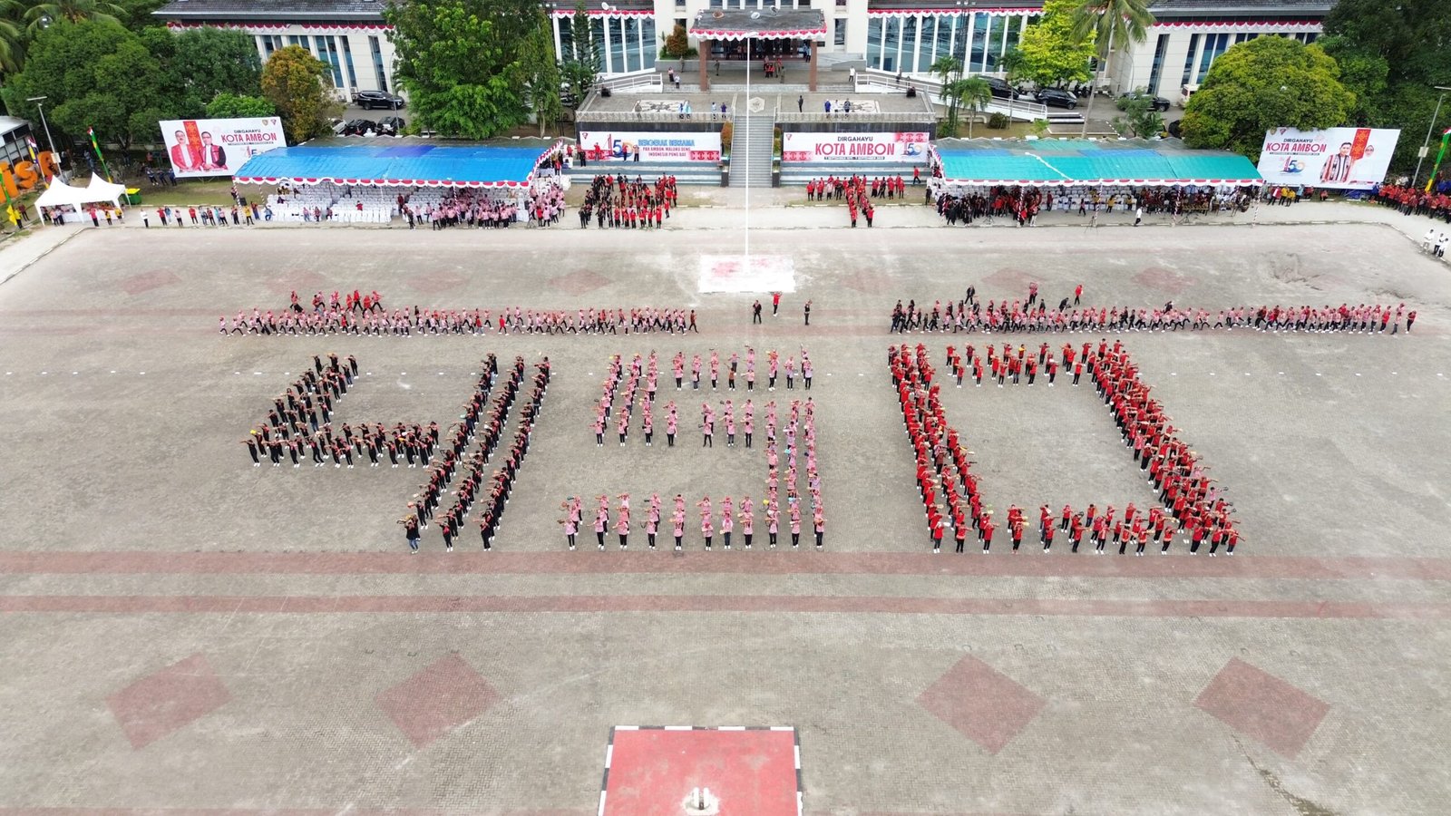 Upacara Peringatan HUT ke-450 Kota Ambon, Ini Pesan Wali Kota 1 IMG 20250908 WA0032 scaled