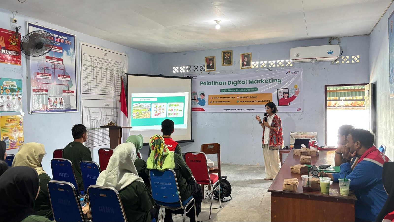 Pertamina Patra Niaga Regional Papua Maluku Dukung UMKM Melek Digital Marketing 1 IMG 20250912 WA0042 scaled