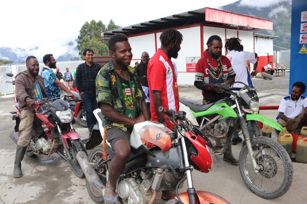 Ribuan Liter BBM Hadir di Distrik Kanggime & Distrik Balingga 1 IMG 20250923 WA0085