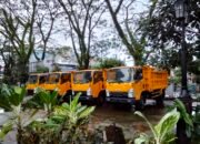 Hari Ini Delapan Mobil Sampah Baru Tiba di Ambon