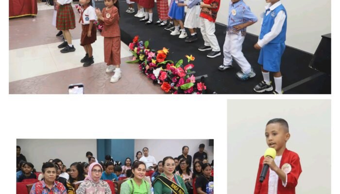 Ini Para Juara Di Kegiatan Gebyar TK Sekota Ambon