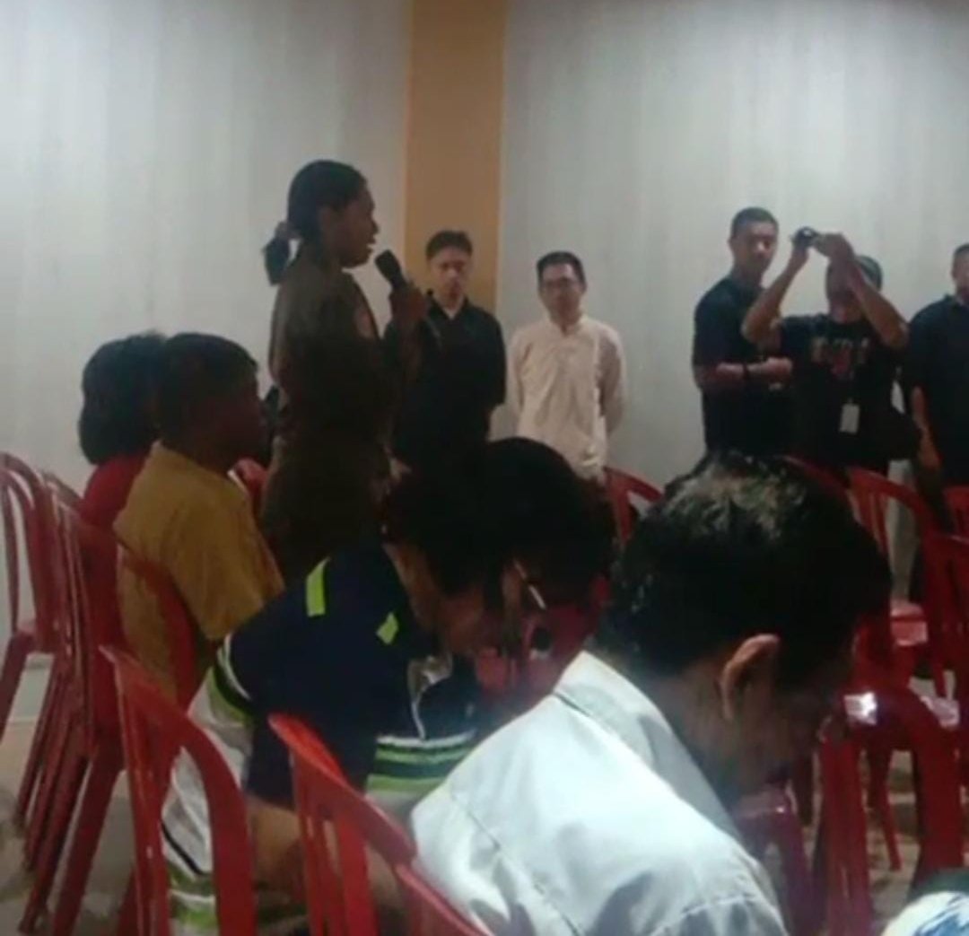 Akui Dilecehkan Seniornya, Anggota Satpol PP Ambon Ini Tak Kuasa Menahan Tangis Di Acara WAJAR 1 IMG 20250919 162500
