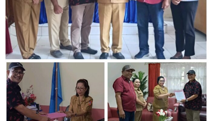 238 Sekolah di Ambon Terima Bantuan PIP Dari Mercy Barends