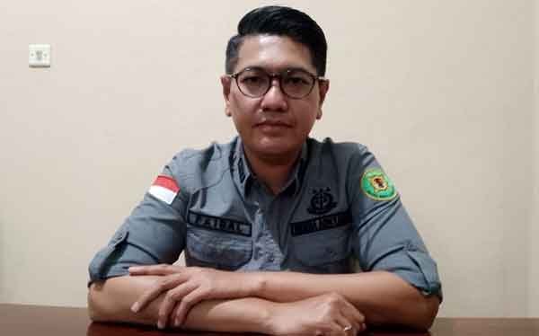 Kasie Intel Kejari Aru Faisal SH