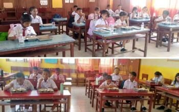 Program MBG Mulai Dilaksanakan, Begini Respon Kepala SDN 1 Tawiri 3 SDN 1 Tawiri Program MBG Mulai