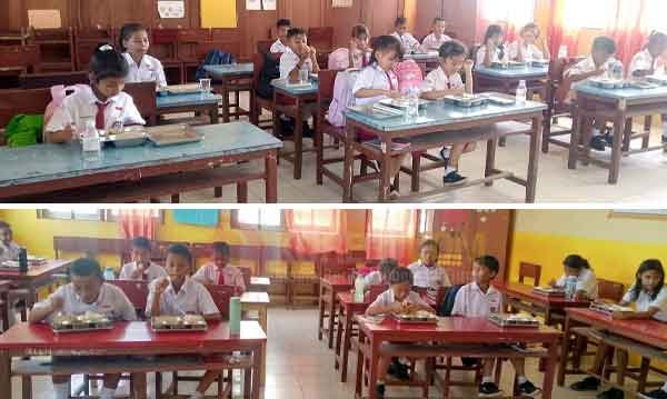 SDN 1 Tawiri Program MBG Mulai