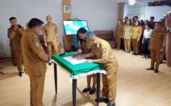 Wakot BW 11 Dir RS Teken Kerjasama