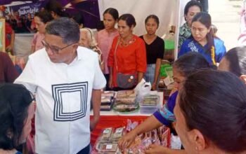 Wali Kota Apresiasi Expo GPM Eden Kudamati, Harapan Besar di Sektor UMKM 2 Walikot BW Apresiasi Expo GPM Eden Kudamati