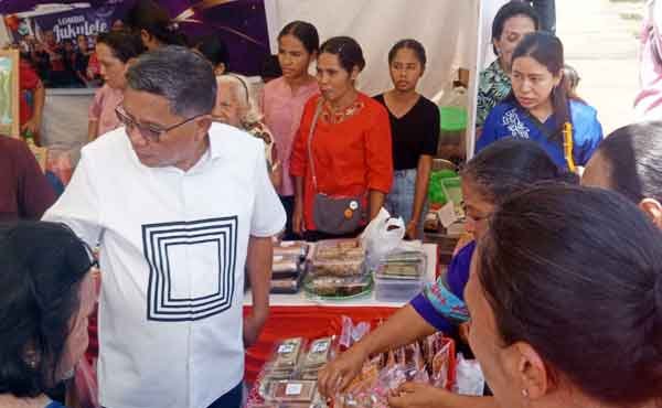 Wali Kota Apresiasi Expo GPM Eden Kudamati, Harapan Besar di Sektor UMKM