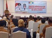 Pemkot Ambon Terus Berupaya Tingkatkan Peran Perpustakaan