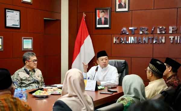 Ajak Organisasi Keagamaan Sertipikasi Lembaga Pendidikan, Menteri Nusron Singgung Ini 1 BPN RIlis Menteri Nusron di Kaltim2