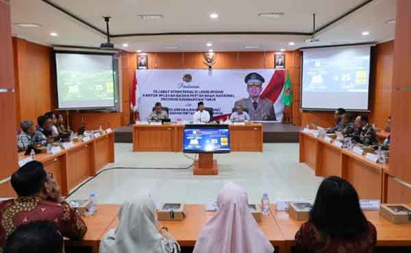 Rapatkan Barisan Kepala Daerah se-Kaltim, Ini Penegasan Menteri Nusron 1 BPN Rilis Kada se Kaltim