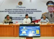Bahas Proses Bisnis Layanan-SDM di Kaltim, Menteri Nusron Tekankan Transformasi